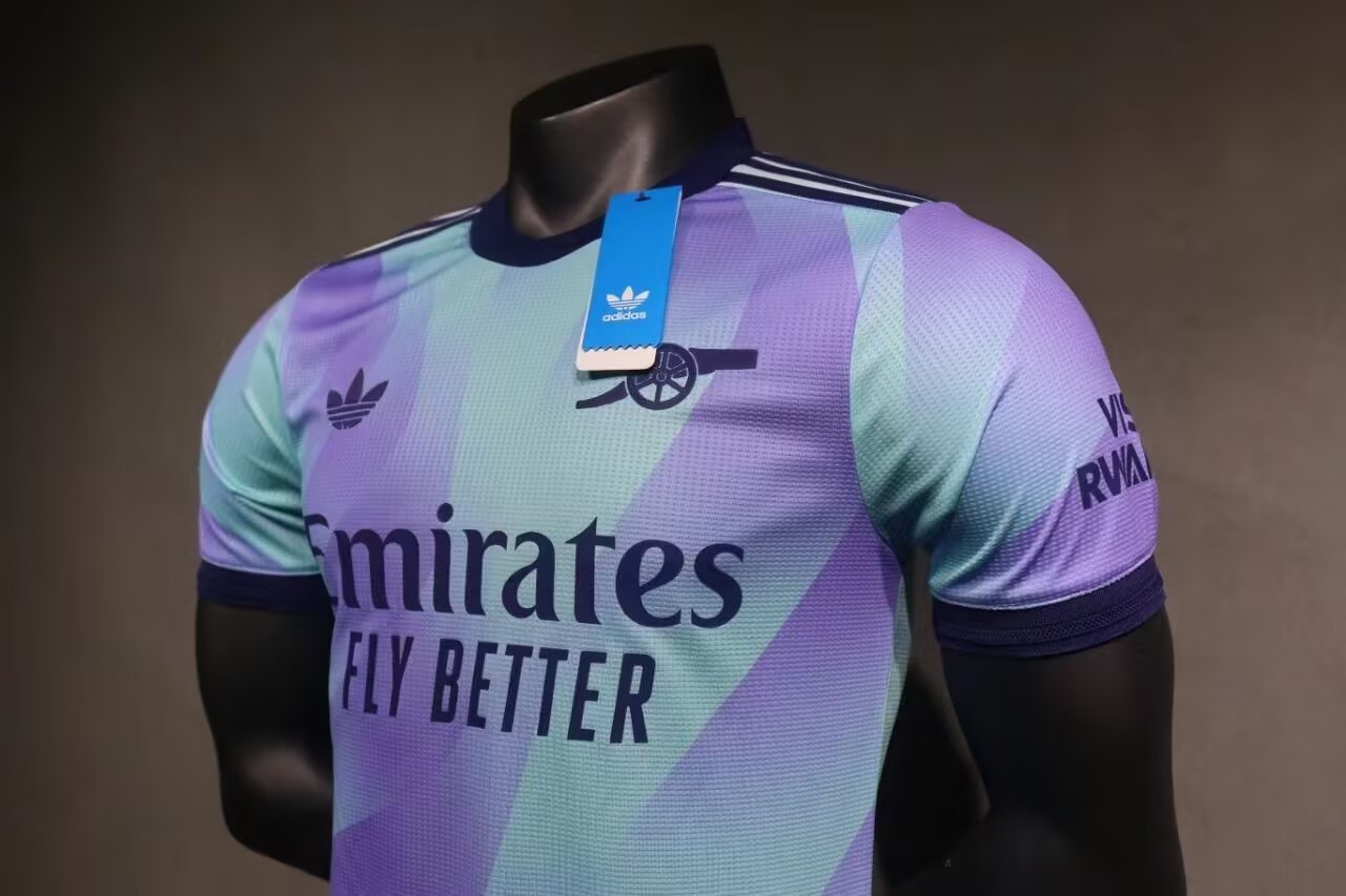 Arsenal Second away Player Edition 24/25