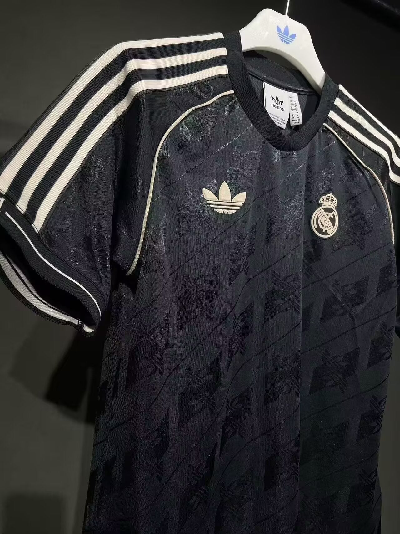 Real Madrid Black Special Kit T-shirt