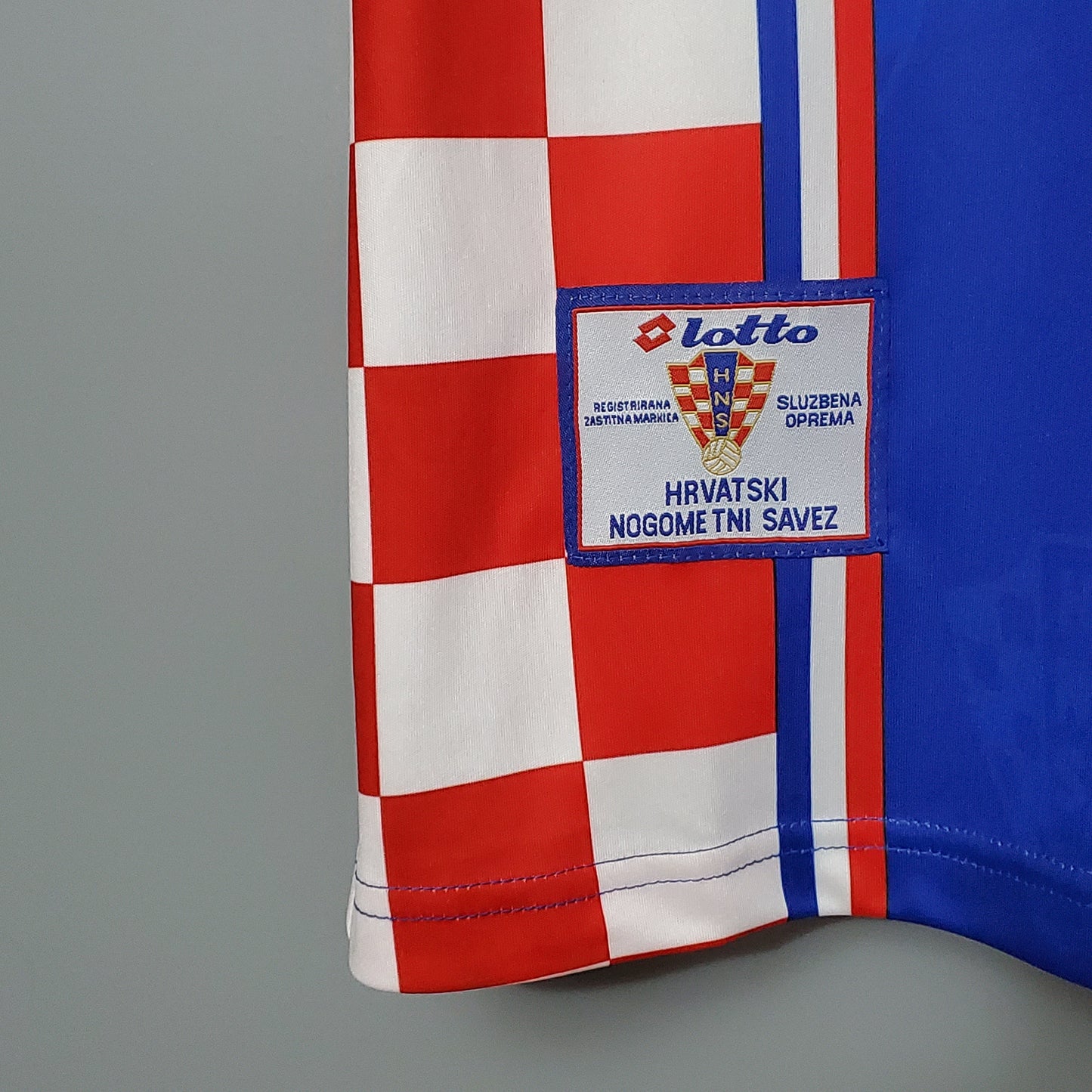 Retro 1998 Croatia home T-shirt