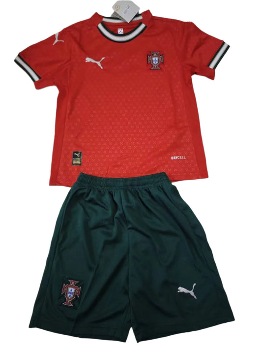 Kids  kit Portugal Home 25/26