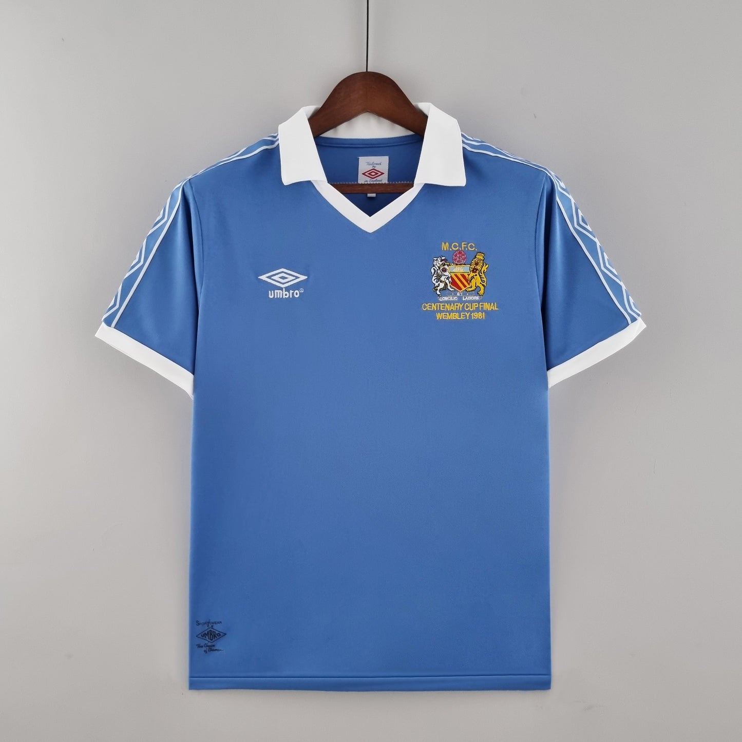 Retro Manchester City 81/82 home T-shirt