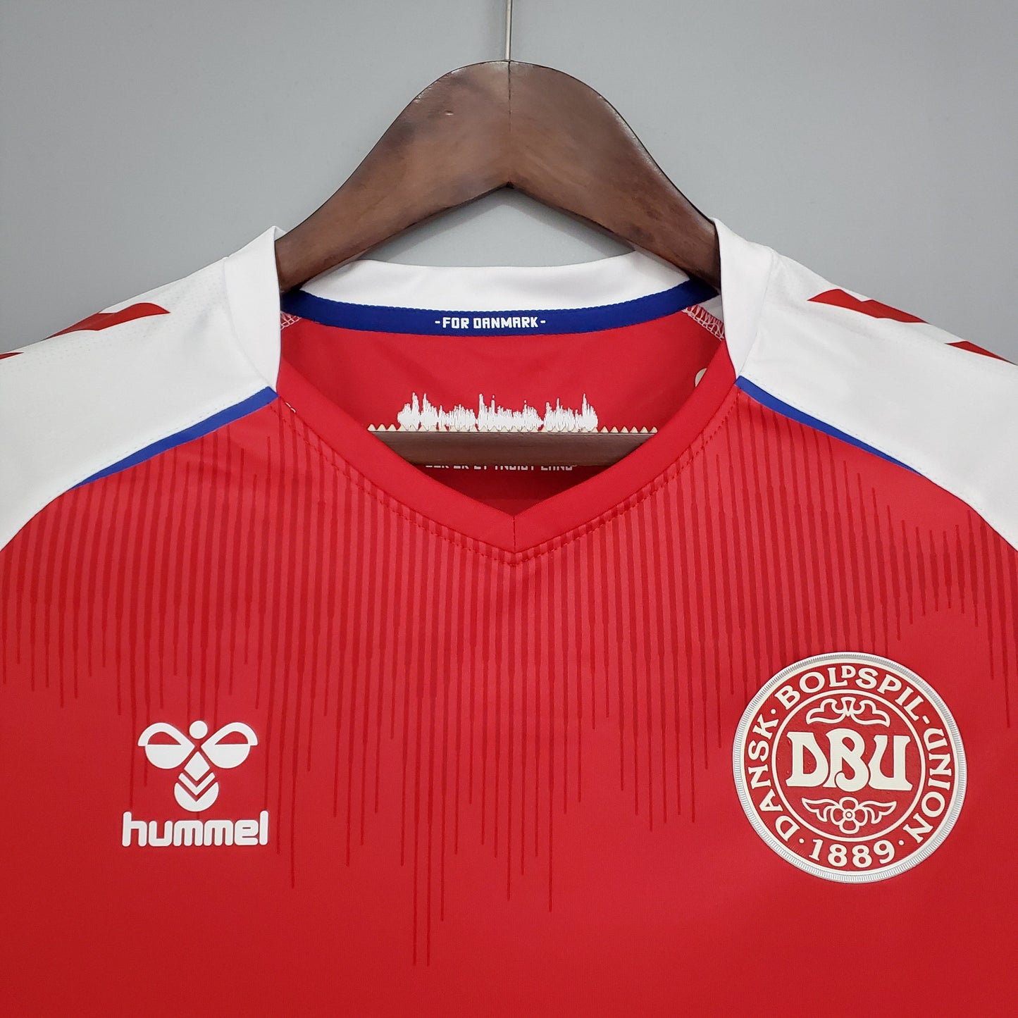 Denmark home 2020 T-shirt