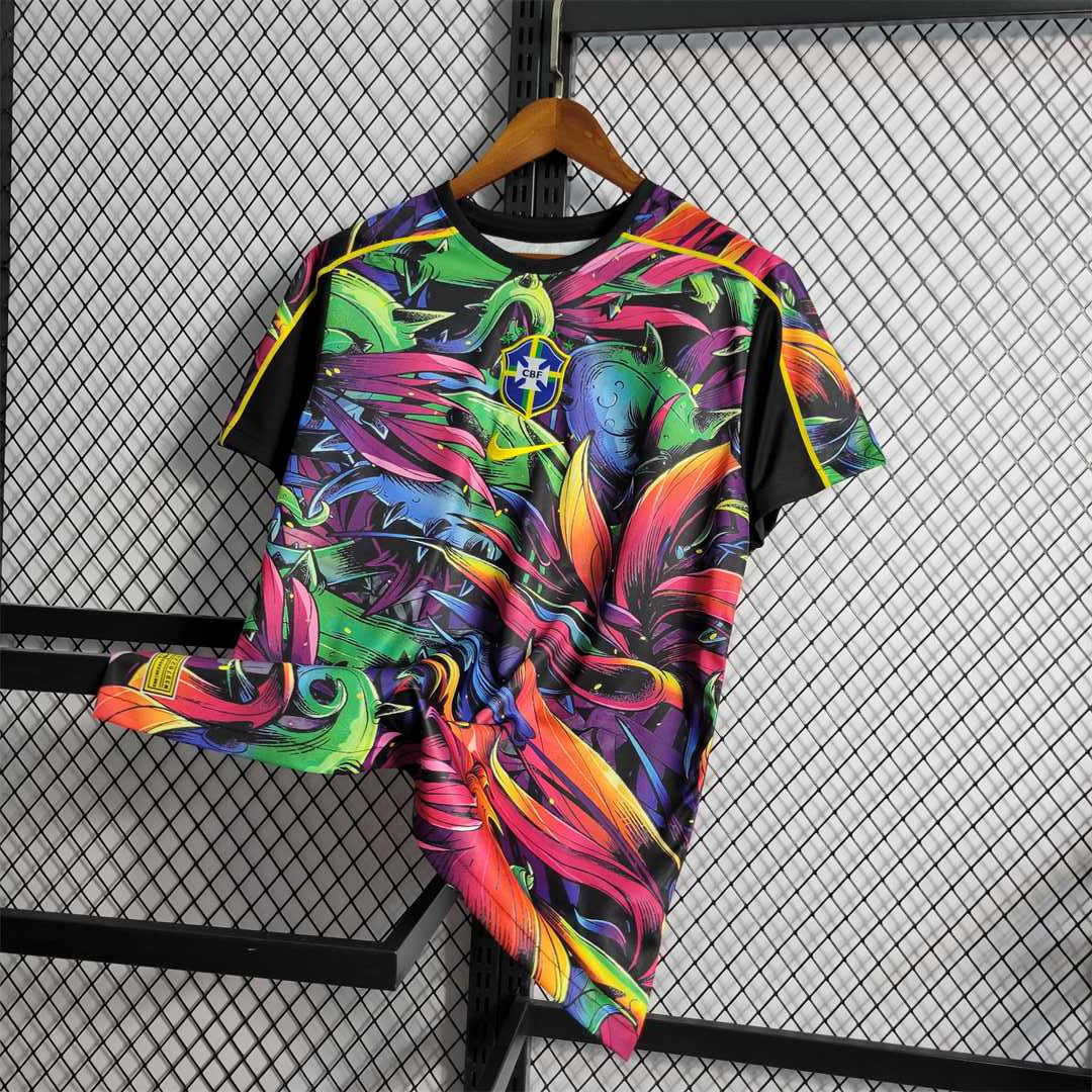 Brazil Camo Special Edition 22/23 T-shirt