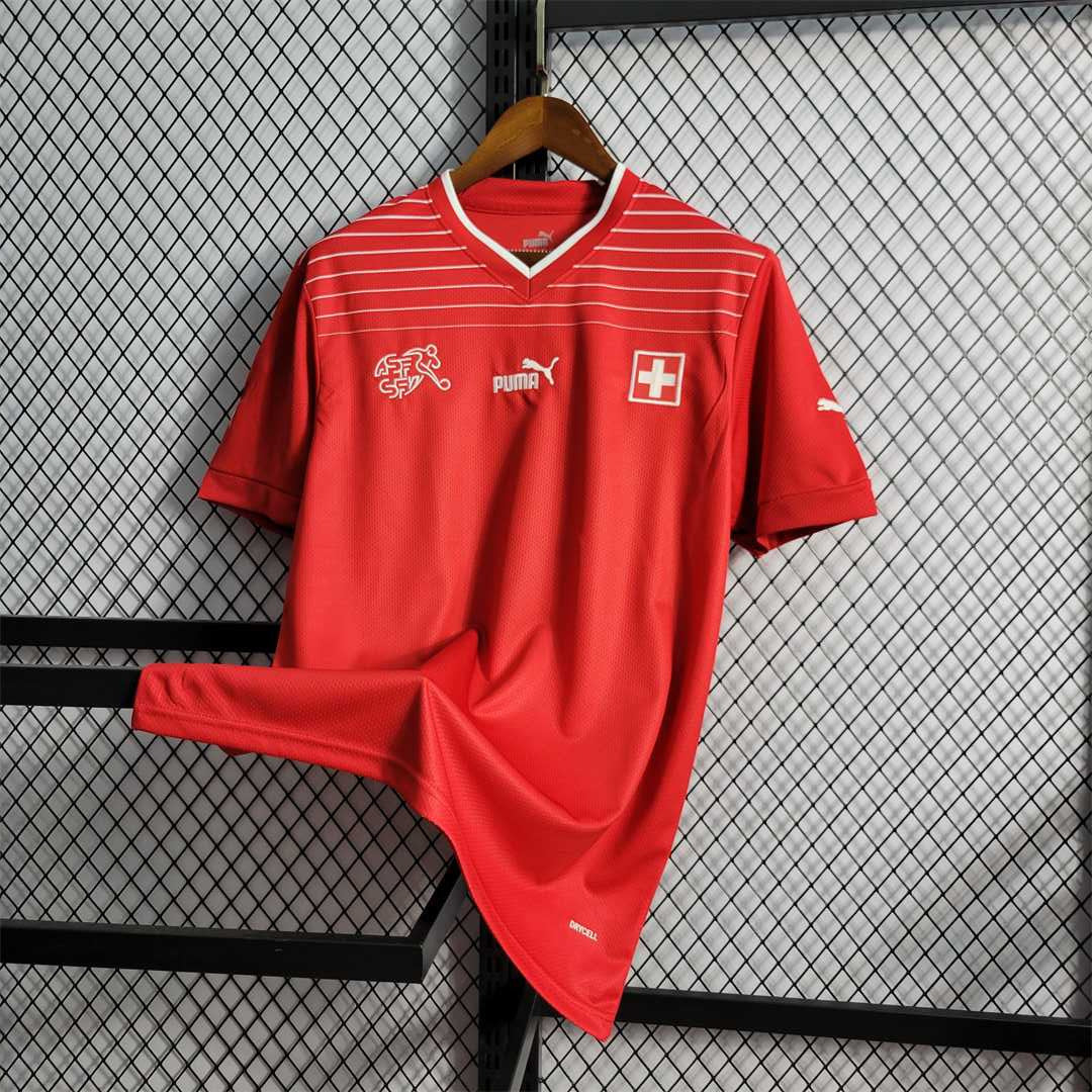 Switzerland home 2022 T-shirt