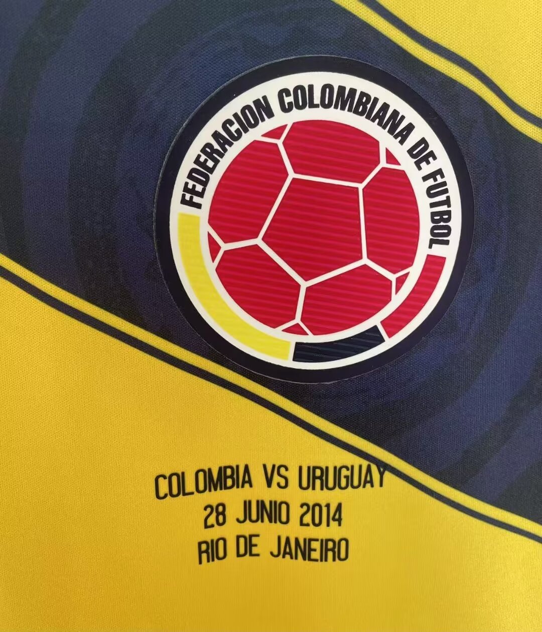 Retro Colombia home 2014 T-shirt