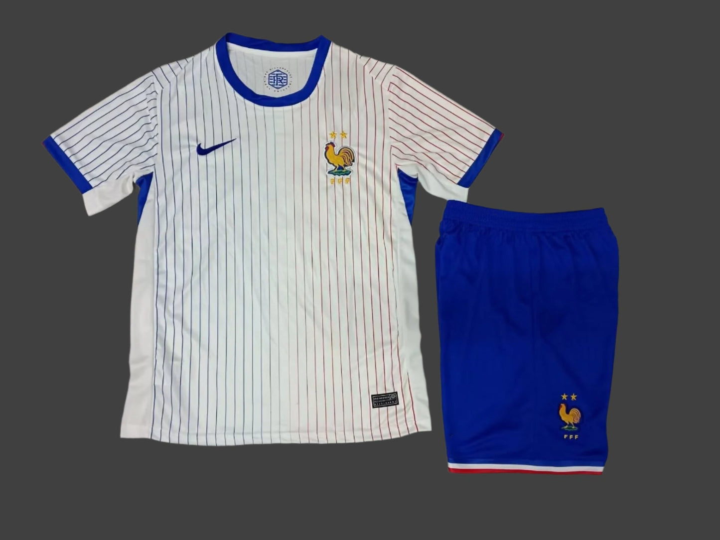 France Away 24/25 T-Shirt kit