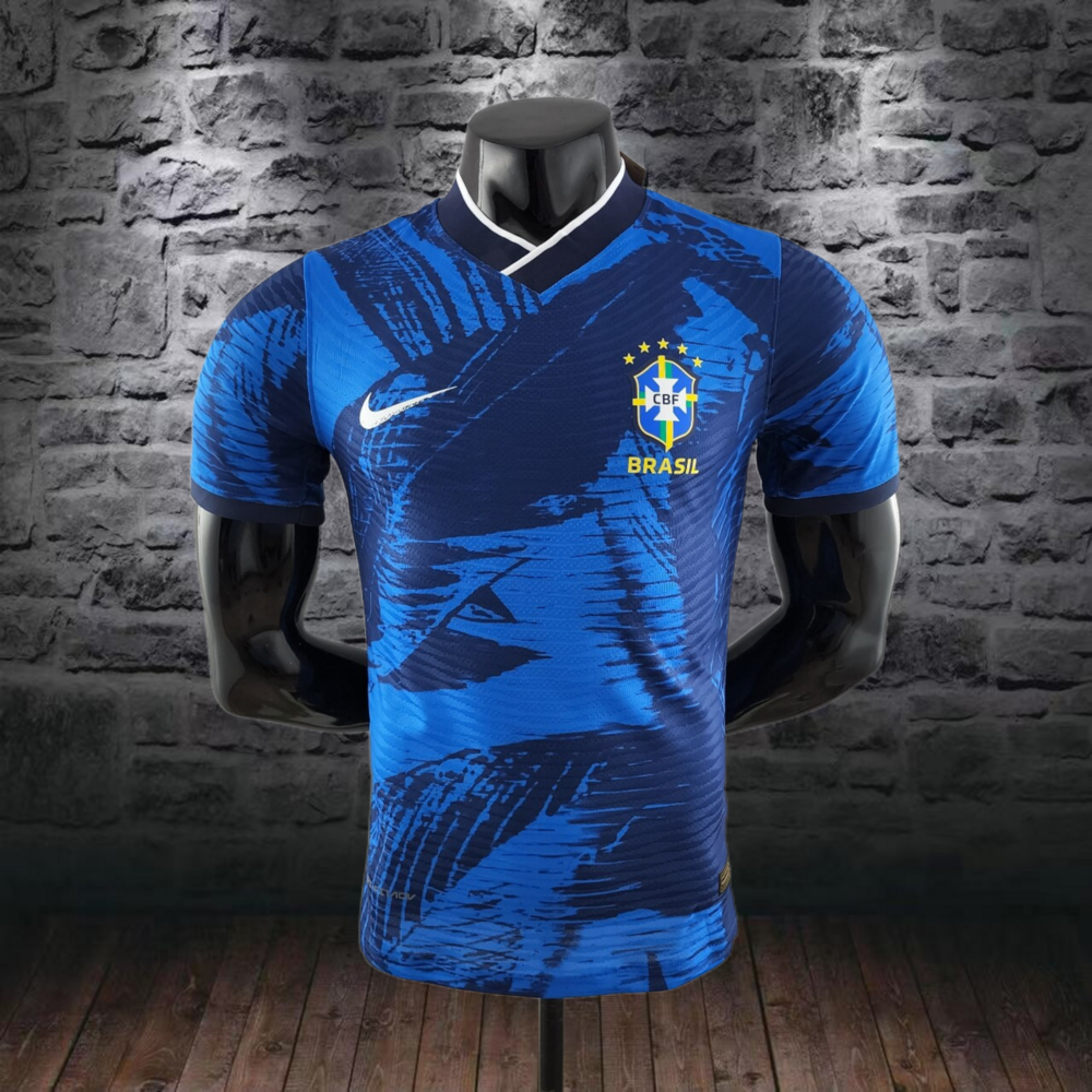 Brazil player version Classic Blue 2022 T-shirt