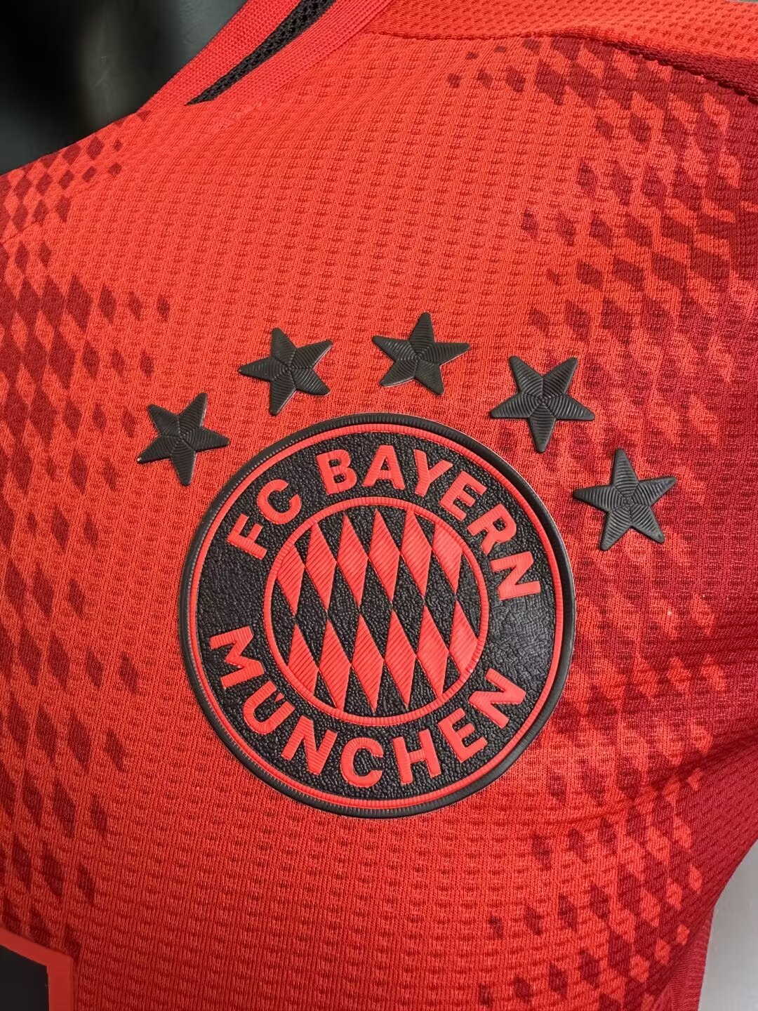 Bayern  Munchen Home Player Edition T-shirt 24-25