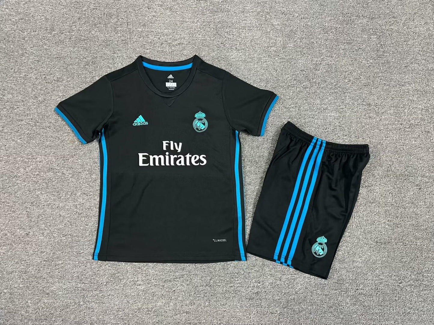 Retro Kids Real Madrid Away