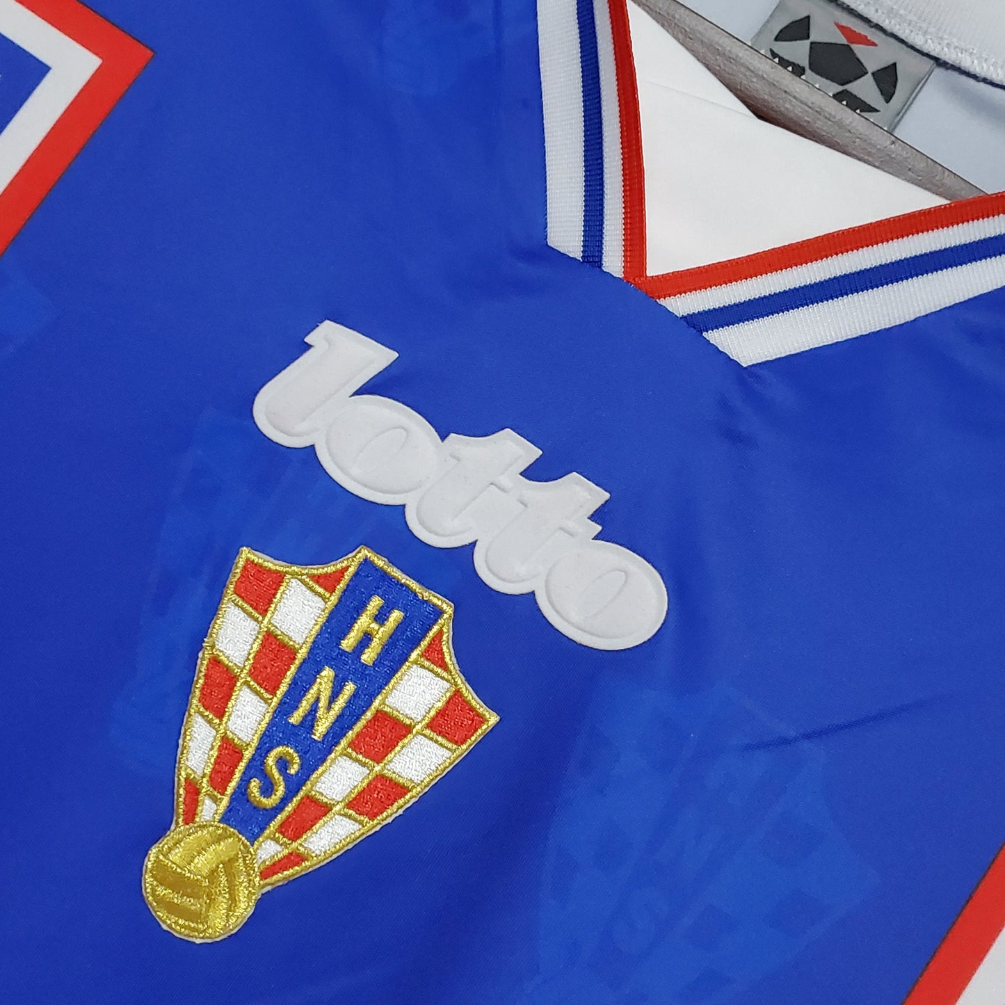 Retro 1998 Croatia home T-shirt