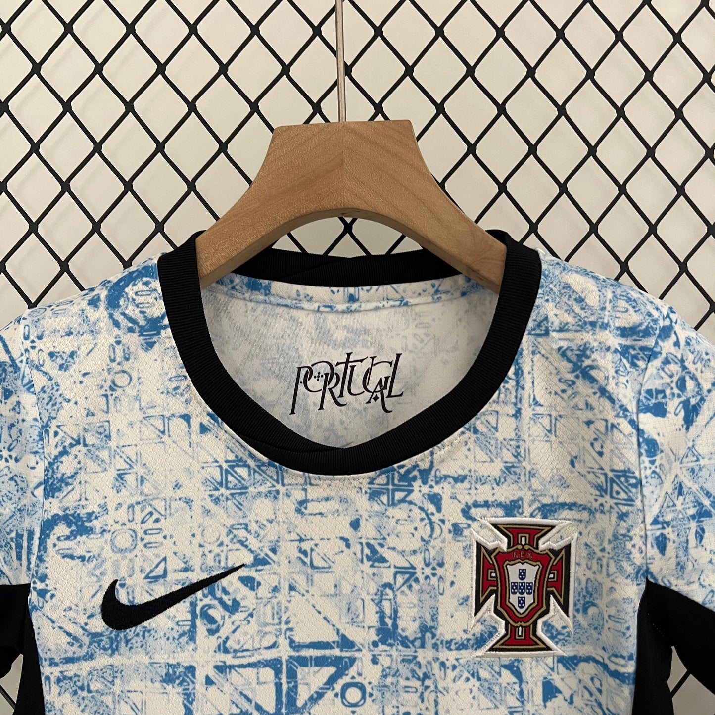 Kids  kit Portugal away game24/25