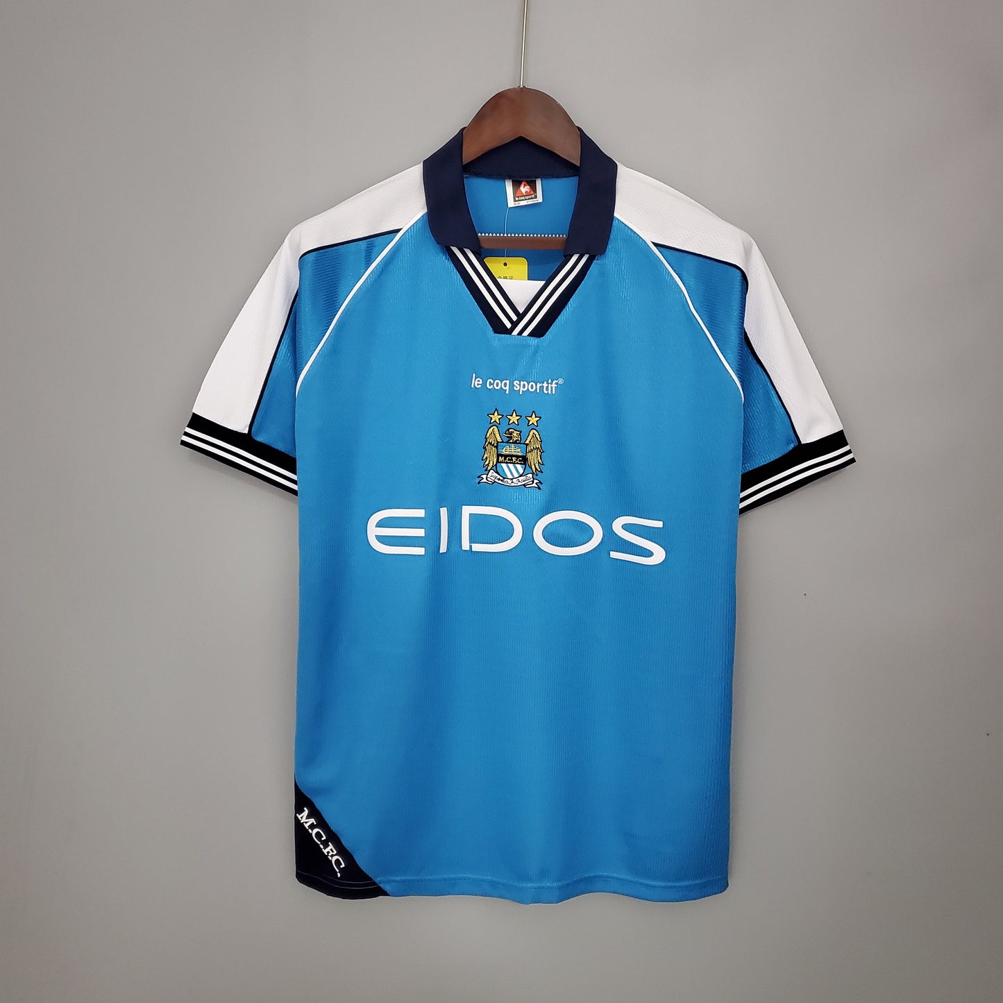 Retro Manchester City 99/ 01 home T- shirt