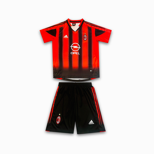 AC Milan home Retro Kids 2004/05