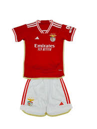 Benfica Home 23/24 kids kit