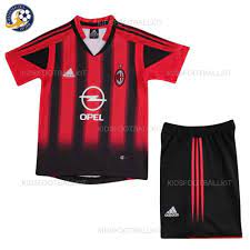 AC Milan home Retro Kids 2004/05