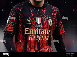 AC Milan Red Pixel  T-Shirt