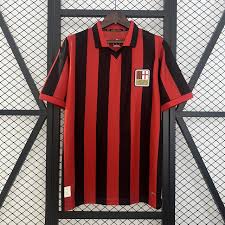 AC Milan 125th Anniversary Goalkeeper Commemorative Edition Red  24/25 T-shirt