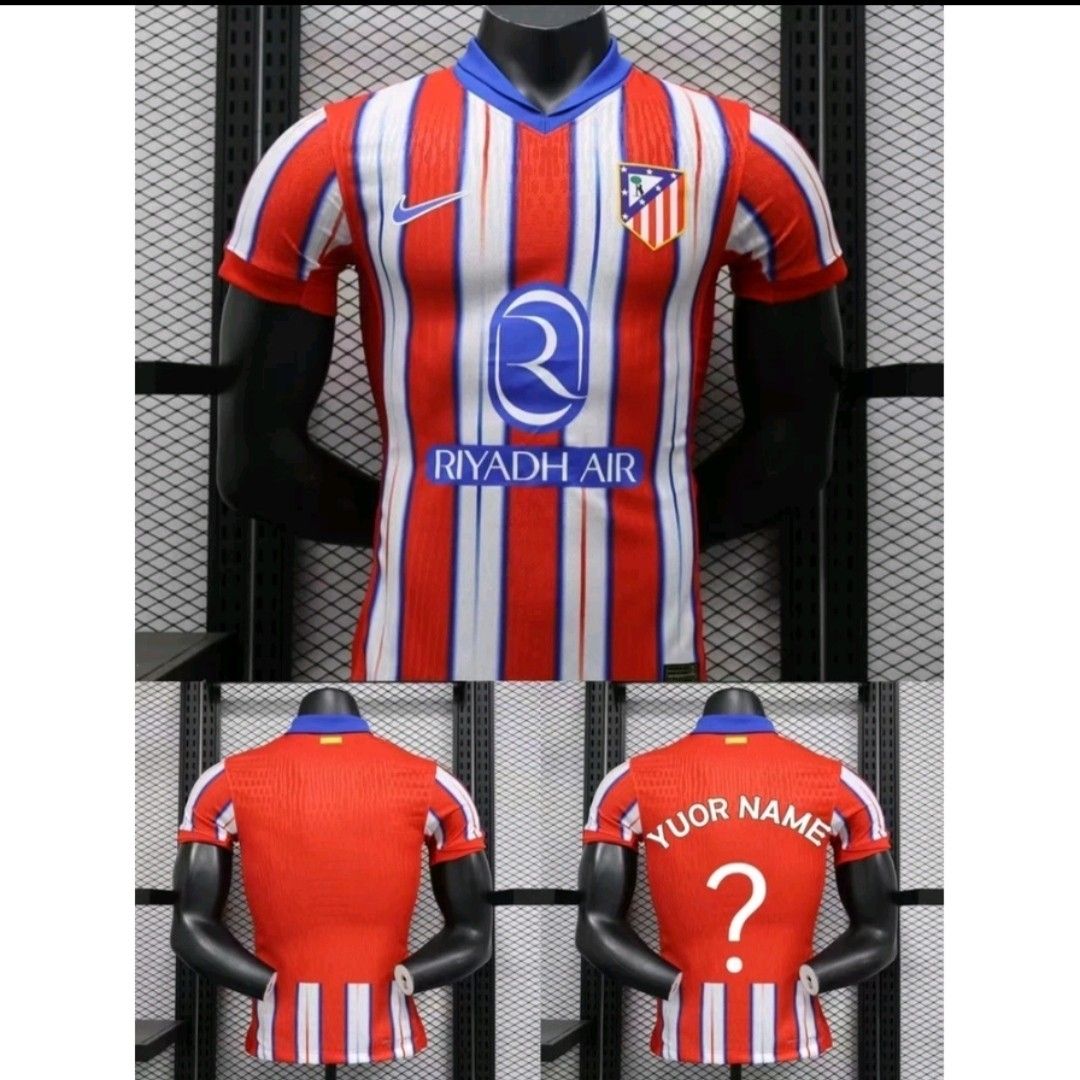 Atletico Madrid Home 24/25 T-shirt