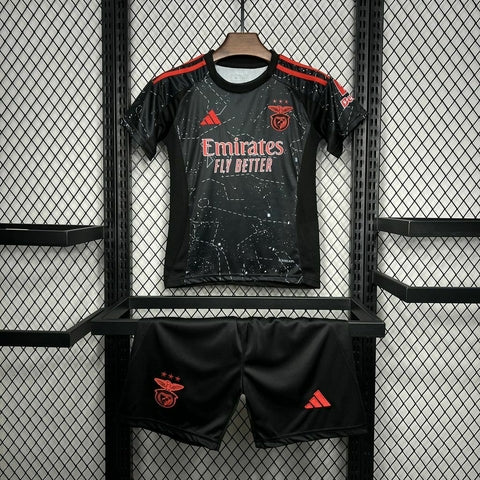 Kids kit Benfica away 24/25