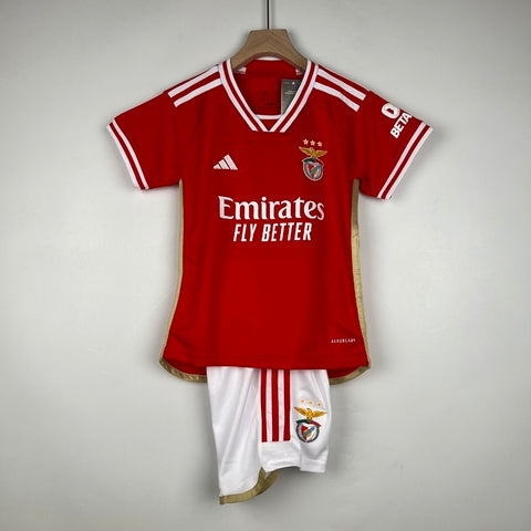 Benfica Home 23/24 kids kit