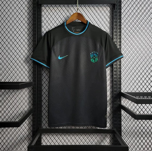 Brazil Concept Black T-shirt 2022