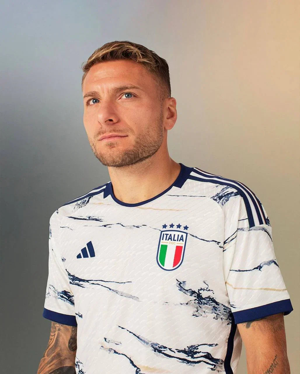 Italy 2023 Football Jersey  Away  Special Edition Soccer Shirt