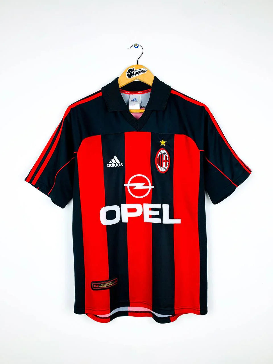 AC Milan Retro Jersey Home 1998